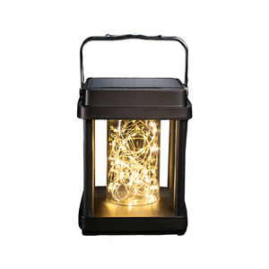 Lâmpada Portátil Inteligente Controlada por Luz para Camping ao Ar Livre, Lâmpada Solar Colorida que Muda de Cor para Criar Atmosfera - Product Image 3