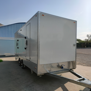 Salle de bain mobile extérieure en Chine 2025, toilettes portables, remorque de toilettes à vendre - Product Image 5