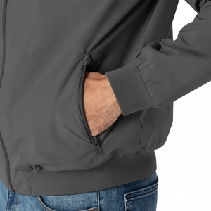 Chaqueta bomber de moda, pieza de streetwear esencial para cada armario, simple, moderna e increíblemente versátil - Product Image 1