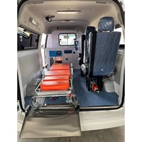 Nueva condición Transit Sprinter Van Ambulance Car con gabinete interior Tipo de combustible diésel