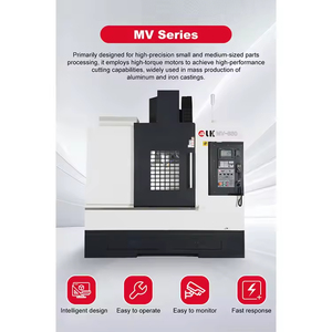 Centro de Mecanizado Vertical CNC de Alta Velocidad MV-850 LK, 8000 rpm, Husillo Único BT40, Sistema de Control Mitsubishi, Cambiador Automático de 24 Herramientas - Product Image 5