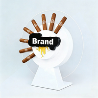 Présentoir en acrylique personnalisé pour cigarette individuelle, tabac et articles de fumeur