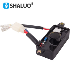 Régulateur de tension AVR Shaluo 2-3KW pour générateur à essence 168F, carte stabilisatrice d'excitation, pièce AJ094 - Product Image 5