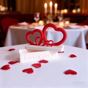 Caja de Regalo en Forma de Corazón para el Día de San Valentín, Caja de Regalo de Amor Personalizada Mediana para Uso en Interiores - Product Image 3
