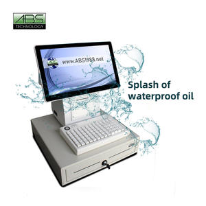 Courroie transporteuse pour imprimante thermique intégrée à double écran tactile POS pour bars Divers scénarios <span class=keywords><strong>de</strong></span> <span class=keywords><strong>caisse</strong></span>-Système <span class=keywords><strong>de</strong></span> <span class=keywords><strong>caisse</strong></span> enregistreuse - Product Image 6