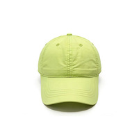 Gorra de Béisbol Unisex HOULIN de Secado Rápido, 6 Paneles, con Logotipo Personalizado, Transpirable, Impermeable, Poliéster/Algodón, 48-50cm, Verano