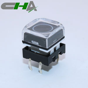 Série CHA C3012 Type droit 4 broches longue durée 5v led bouton poussoir interrupteur tactile - Product Image 5