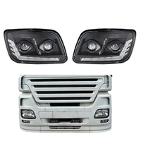 Projecteurs LED en gros d'usine, lampes LED 500 % plus lumineuses pour camions Mercedes-Benz Actros MP2 EURO 2003-2008