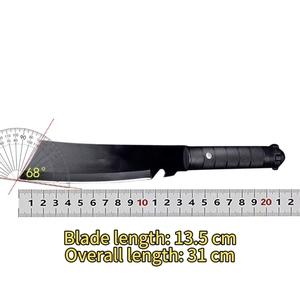 Coltello da Macellaio Professionale in Acciaio Inossidabile Resistente - Mannaia Professionale per Tagliare Carne e Ossa 19D10 - Product Image 1