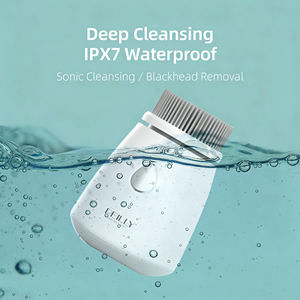 Cepillo de limpieza facial sónico portátil, recargable por USB, herramienta de cuidado de la piel resistente al agua IPX7 - Product Image 2