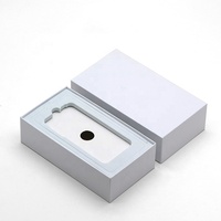 Boîte à rabat magnétique vide de luxe personnalisée avec Evacustom boîtes d'emballage d'électronique mobile boîte-cadeau d'accessoires pour étui pour iPhone