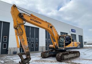 SUPÉRIEURE marque coréenne Original 33 TONNES grande taille utilisée HYUNDAI 330LC-9A R60w-7 R225LC-7 pelle rétrocaveuse sur chenilles en vente - Product Image 5