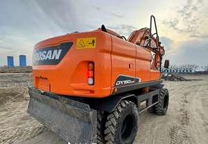 Doosan รถขุด Dh150w-7มือสอง Doosan Dh150 Doosan - Product Image 3