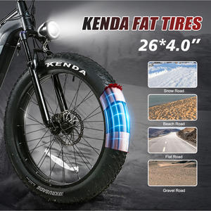 750W BAFANG puissant moteur Samebike Rs-A08 V6 V8 26 "suspension complète 17Ah grande capacité batterie tout Terrain Ebike gros pneu - Product Image 6