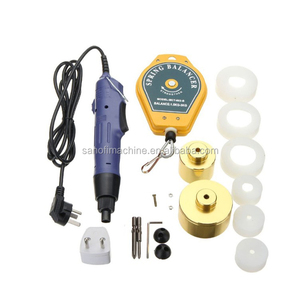 Chi Phí Thấp Nhãn Chai Đóng Nắp Đóng Cửa Máy Cho Nhựa Chai Vít - Product Image 5