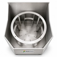 RVS Saladeslinger Fruit- en Groentespinner Centrifugale Droger Ontwateringsmachine Groentedroger