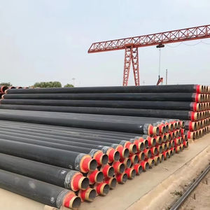 <span class=keywords><strong>Tuyau</strong></span> d'isolation de vapeur de gaine en acier à haute pression avec <span class=keywords><strong>manchon</strong></span> <span class=keywords><strong>extérieur</strong></span> en acier utilisé pour le système de canalisation de vapeur de l'industrie - Product Image 2