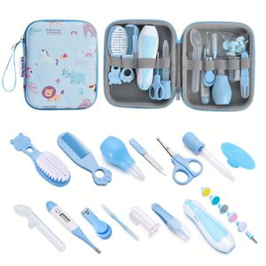 Set de Regalo para Recién Nacido, 20 Piezas, Kit de Cuidado para Bebés de Plástico, Cortauñas, Artículos Esenciales para la Seguridad del Bebé, Multicolor, USA Mairun, 305g, Floral - Product Image 2