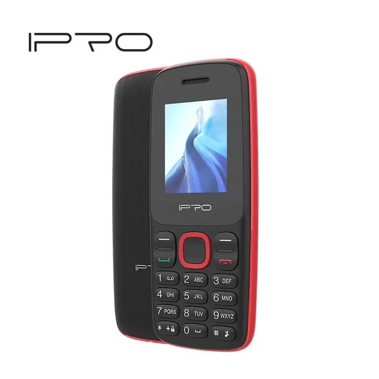 Рекрутирующий агент и партнер 2G GSM мобильный телефон IPRO Brand A1mini Dual sim 800 мАч качественная батарея 2G GSM бар функциональный телефон