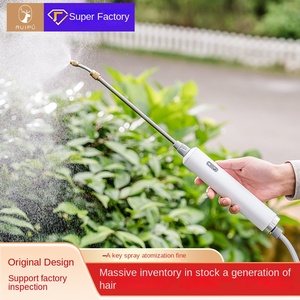 Petit pulvérisateur électrique pour jardinage, pistolet d'atomisation de pesticides, arrosoir pratique pour fleurs - Product Image 2