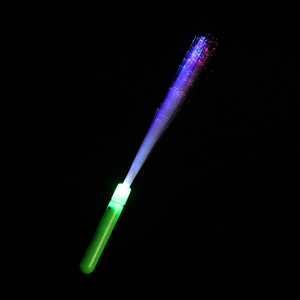 Varita de Fibra Óptica LED con Colores Personalizables y Luces Intermitentes, Varita Mágica Ecológica para Decoración de Navidad y Halloween - Product Image 2
