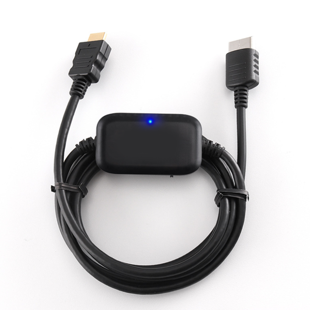2M SV to HD Adapter Cable for SEGA DC128 Gaming Console to HD MI Cable