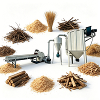 Broyeur à bois haute performance - Tamis interchangeables 3-20 mm pour substrat de champignons CE