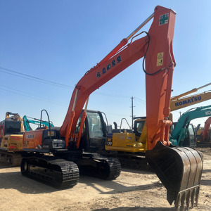 Performances parfaites Excavatrice sur chenilles Hitachi ZX160 d'occasion de 16 tonnes Modèle 2022 Moteur et boîte de vitesses inclus - Product Image 1