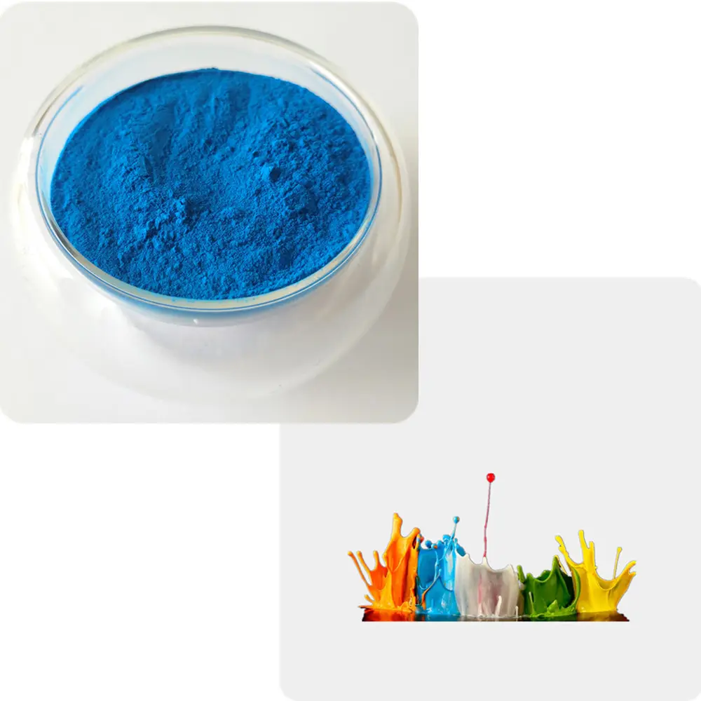 Pigment blau 15:3 Eisenoxid blau 886 Preis für Wand beschichtung und Farbpigment