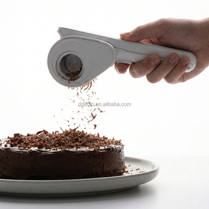 Rallador de Queso Automático Multifuncional, Rotatorio, Eléctrico, Cuerpo de Plástico, Tambores de Acero Inoxidable, para una Cocina sin Esfuerzo - Product Image 1