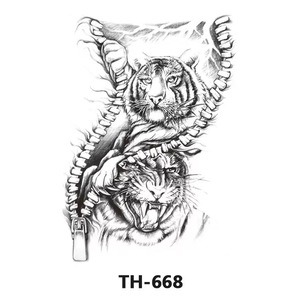 <span class=keywords><strong>Tatuajes</strong></span> Impermeables Realistas para Mujeres Niños-Corona <span class=keywords><strong>de</strong></span> Moda Floral Rosa Azul Oscuro Semipermanente - Product Image 5