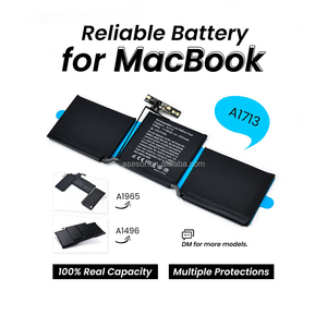 Batería de Repuesto para Laptop Macbook Air A1965 A1932 <span class=keywords><strong>A2197</strong></span> A1964 A1989 A1820 A1707 A1322 A1382 A1496 A1466 A2527 A2797 A2681 - Product Image 2