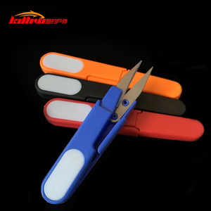 กรรไกรตกปลาเคดูสแตนเลสสีดำพร้อมกล่องสำหรับอุปกรณ์ตกปลา - Product Image 5