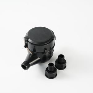 Iso4064 Klasse B Beste Kwaliteit <span class=keywords><strong>1</strong></span>/<span class=keywords><strong>2</strong></span> Inch-<span class=keywords><strong>1</strong></span> Inch Plastic Abs Digitale Waterstroom <span class=keywords><strong>Meter</strong></span> Zwart Kleur Goedkope Watermeter - Product Image 6