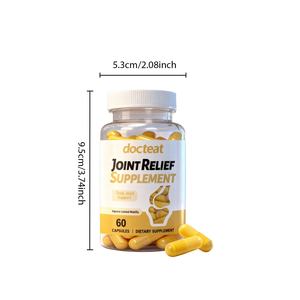 Cápsulas de Vitamina D3 con Extracto de Cúrcuma Nutritivo para el Cuidado de las Articulaciones, Gran Venta - Product Image 3