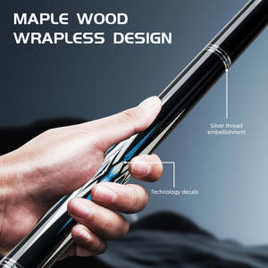 <span class=keywords><strong>Crical</strong></span> 12,5mm Black Technology Carbon Billiard Cue Stick Junta de acero y eje de fibra de carbono para Pool Sport - Product Image 2