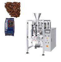 420 automatique vffs 1kg café haricots gousset sac forme verticale remplissage joint machine d'emballage