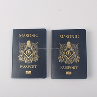 Impression personnalisée de livrets de passeport sur papier offset