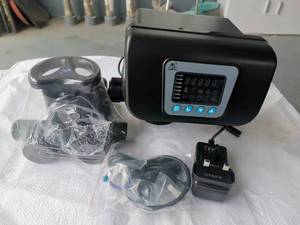 Minuteur de commande <span class=keywords><strong>hydraulique</strong></span> électrique automatique pour <span class=keywords><strong>adoucisseur</strong></span> d'eau, vanne Run Xin, garantie 1 an, 110V/220V, 4000L/heure - Product Image 2
