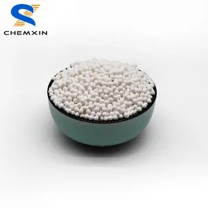 Billes désinfectantes en oxyde d'aluminium gamma 1-2mm 3-5mm boule d'aluminium activée pour l'élimination de l'arsenic