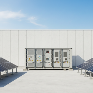 SCU BRES-1200-625 Hybrid Grid Generator with Solar <b>Energy</b> <b>Storage</b> <b>System</b> Batteries Air Cooling 20ft Container - Product Image 1