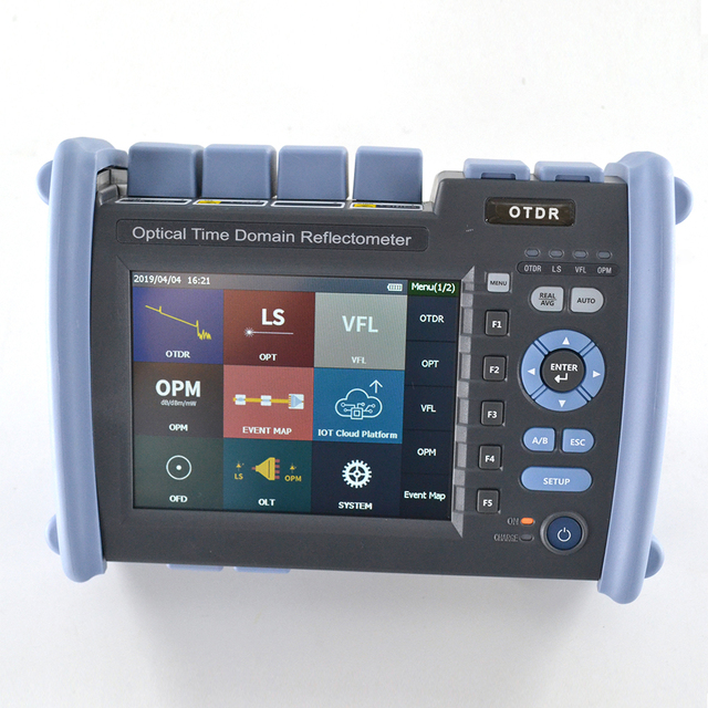 High Quality OTDR FC6000 SM/MM 1310/1550/1625 OTDR / PON OTDR