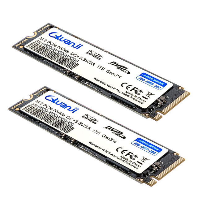 Wholesaler Internal M.2 SSD 128GB/256GB/512GB/1TB PCIe Gen3 NVMe SSD for Desktop with 3D NAND Flash