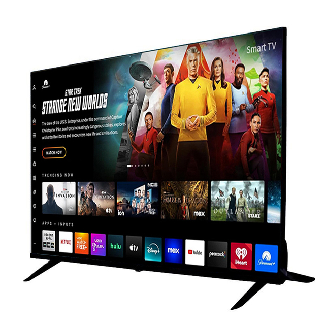 Sturdy Wall Mountable 110 Inch 4K UHD LED HDTV Smart TV Custom OEM Multilingual Operation for Overseas Wholesaler Procurement