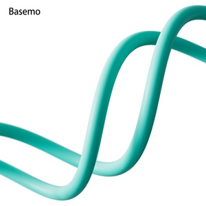 Hộp Basemo 240W 4-Trong-1 Max Rực Rỡ Hơi Thở Ánh Sáng Siêu Nhanh Sạc Bất Lỏng Silicone Cáp Dữ Liệu Cho Apple 8-16 - Product Image 6