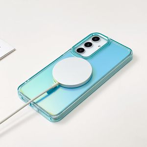 เคสโทรศัพท์แม่เหล็ก ZLY เหมาะสำหรับซัมซุง ใช้งานร่วมกับ Magsafe ได้ ป้องกันแรงกระแทกอย่างหรูหรา - Product Image 6