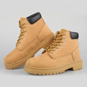 Commercio all'ingrosso di buona qualità in pelle nabuk leggero bosco traspirante <span class=keywords><strong>scarpe</strong></span> <span class=keywords><strong>antinfortunistiche</strong></span> <span class=keywords><strong>sportive</strong></span> da lavoro stivali da uomo pesanti Australia - Product Image 5