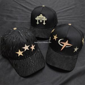 Expédition Rapide G5 Gorras New Barbas Hats Gentlemen's Den avec Broderie et Casquettes de Baseball en Daim Imprimé Série Metal X CT - Product Image 2