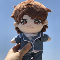 Poupées en peluche personnalisées Kpop coréennes de 20 cm, jouets doux à faire soi-même avec vêtements, faible MOQ directement du fabricant