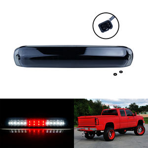 Feux arrière de frein à montage élevé à LED pour Chevrolet <span class=keywords><strong>Silverado</strong></span> GMC Sierra 1500 2500 3500 Classic/Old Body Model 1999-2006 - Product Image 2
